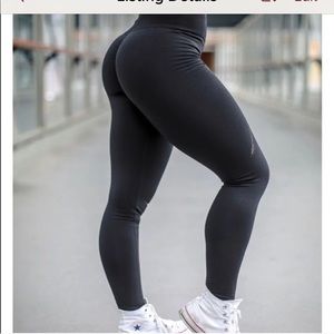 Black combat boot leggings